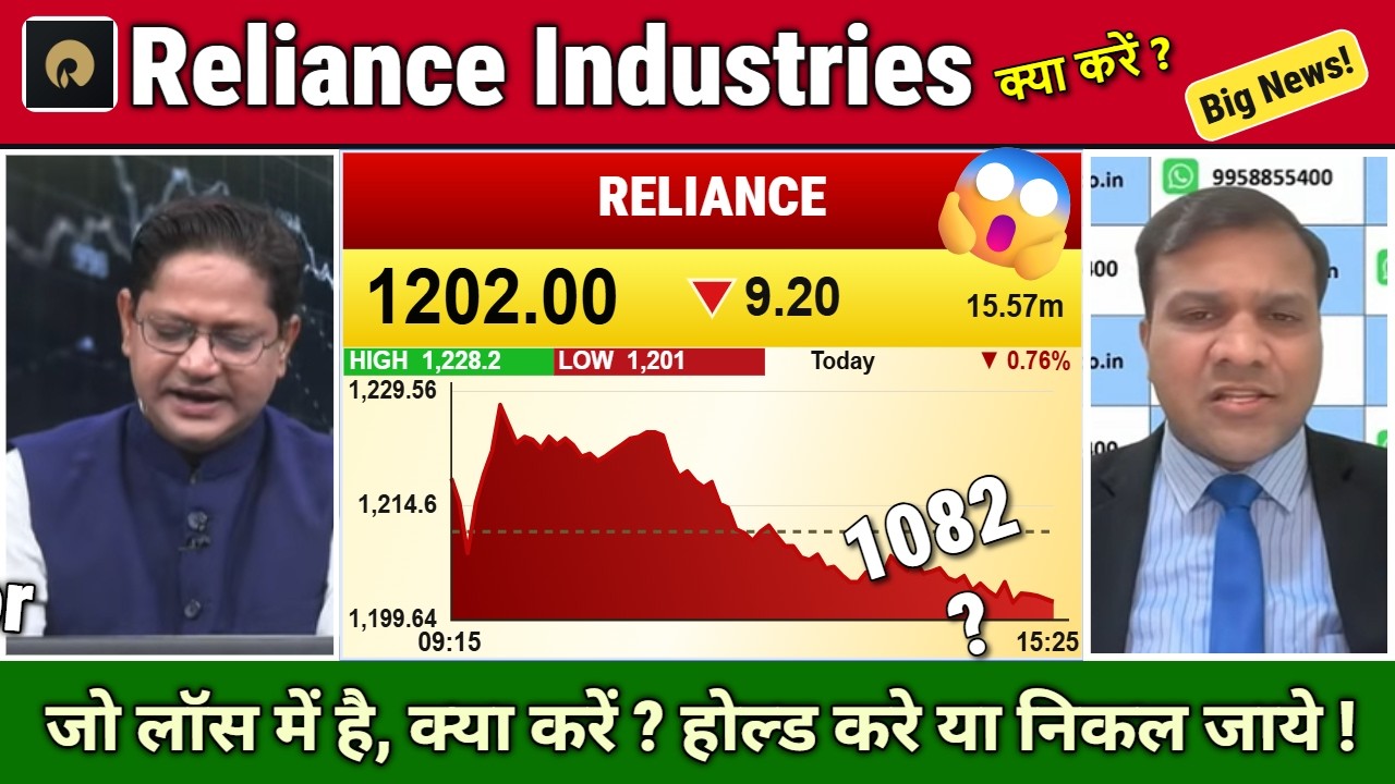 Reliance Stock Analysis/Buy,Hold Or Sell ?Reliance Share News,Jio Platforms IPO/Target 2027