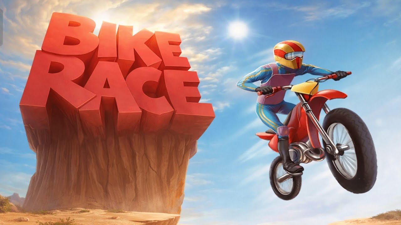  Old Bike Race game gameplay 🏎️  part 2 #viral #trending #gaming #viralvideo #games 