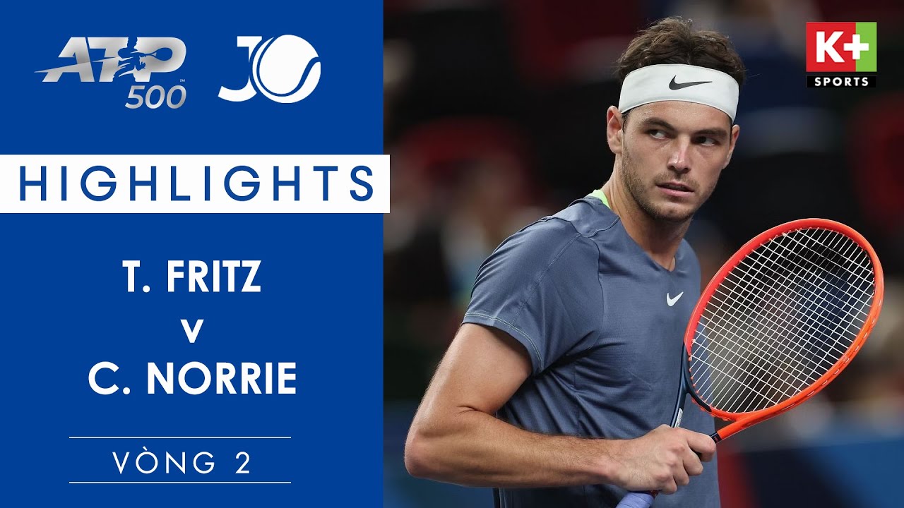 T. FRITZ v C. NORRIE | JAPAN OPEN 2023 | HIGHLIGHT ATP 500
