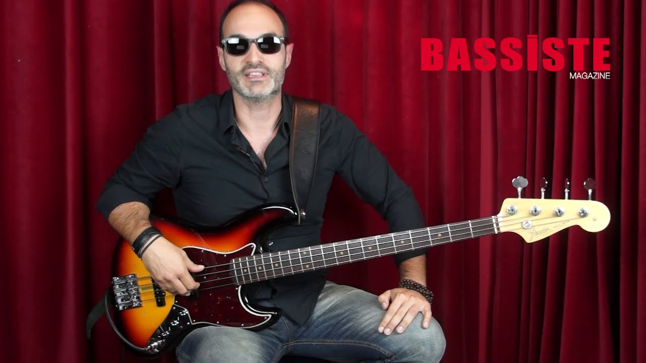 JOUEZ DE LA BASSE COMME JOE DART (VULFPECK) par BRUNO RAMOS - Bassiste Magazine # 87