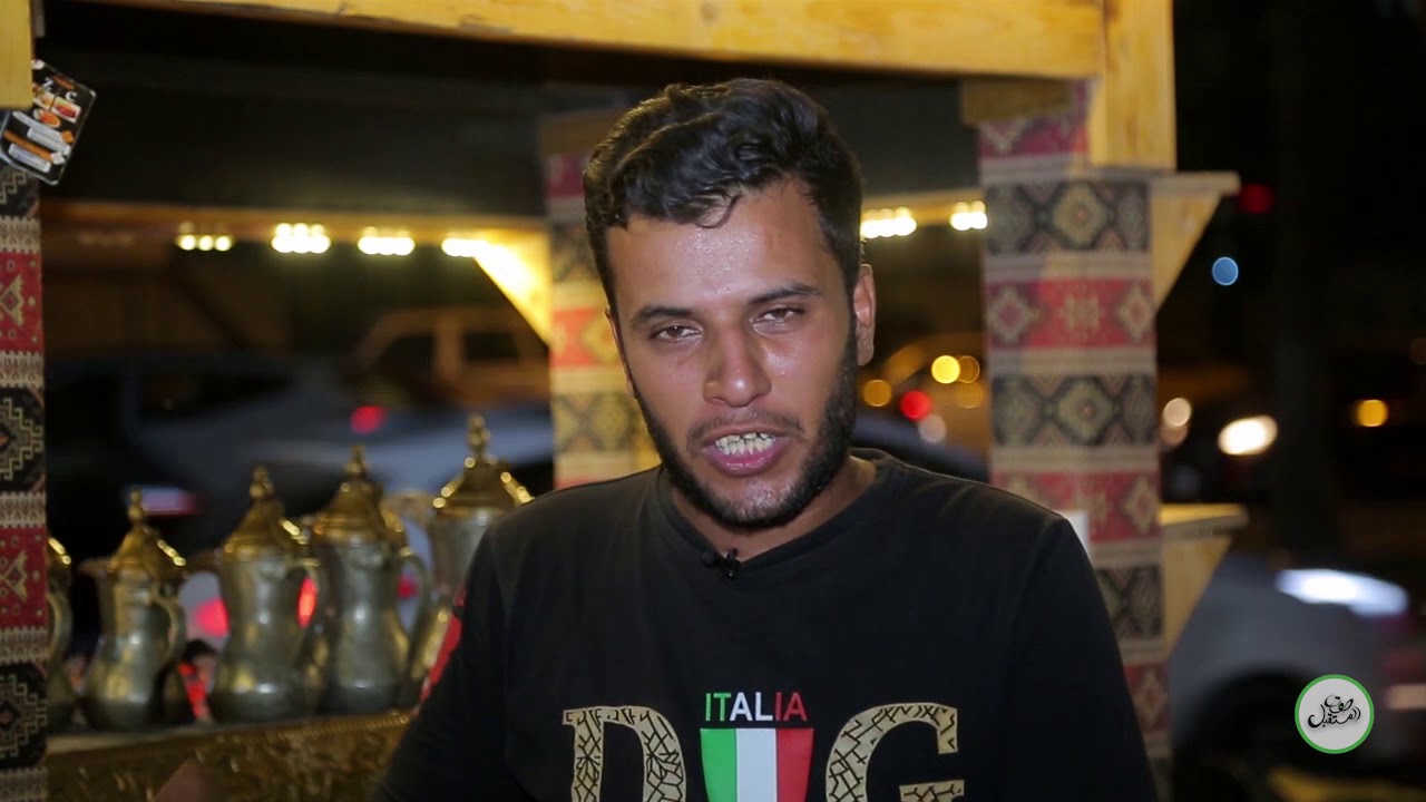 مشروع القهوة المتجول في العراق