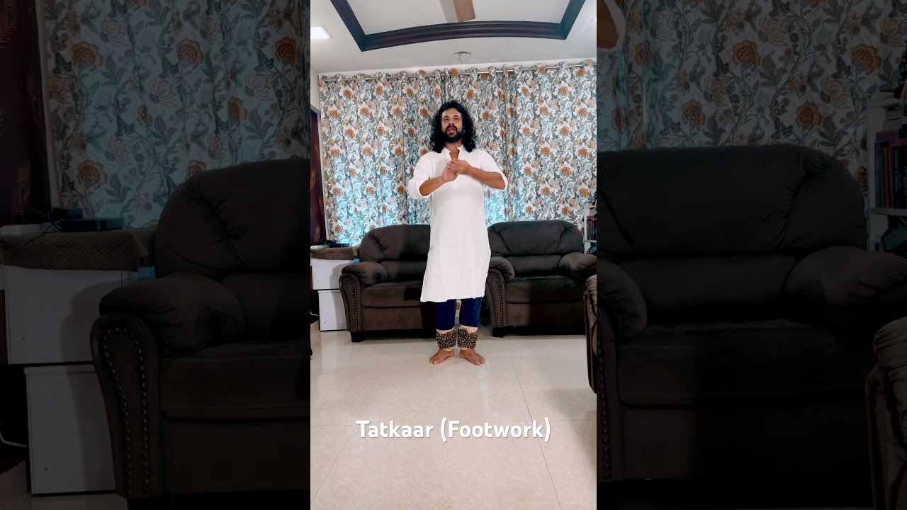Tatkaar practice… ek koshish (Kathak)