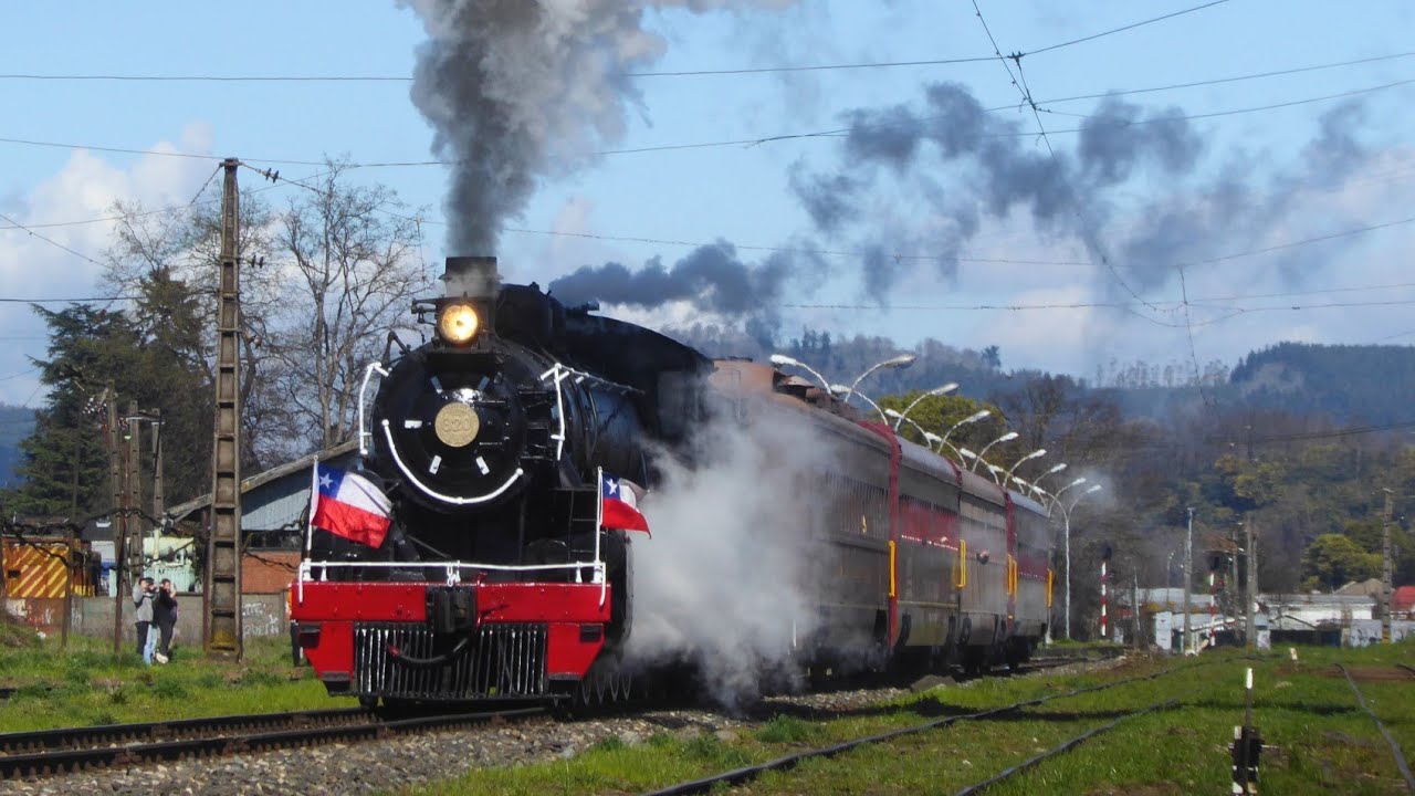 Tren de la Araucanía (Temuco - Victoria), septiembre 2023