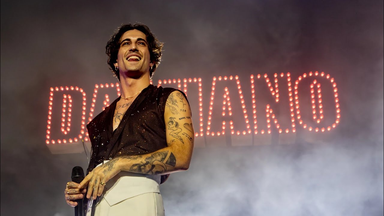 Damiano David - The First Time - Movistar Arena - Madrid 2025