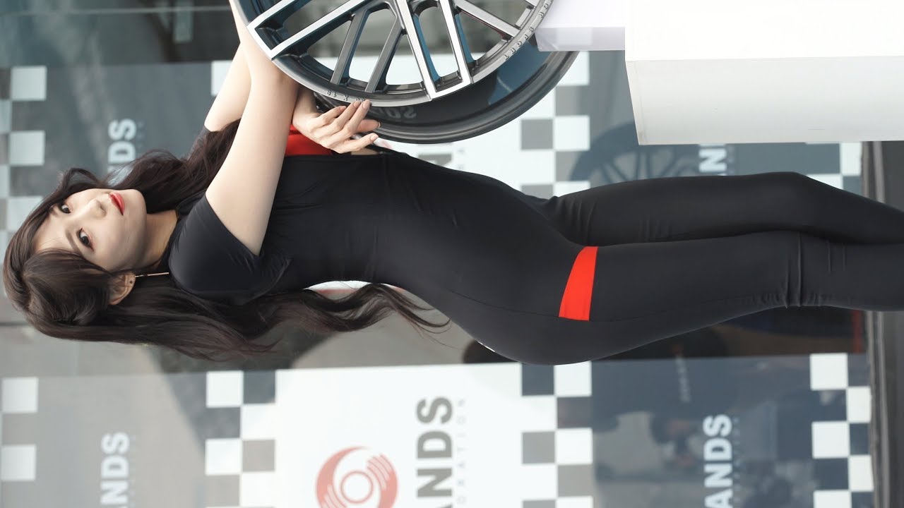 4K 이은혜 Lee Eunhye #1 Horizontal Fancam 2016 인천코리아튜닝페스티벌 by 화질덕후 4kOTAKU