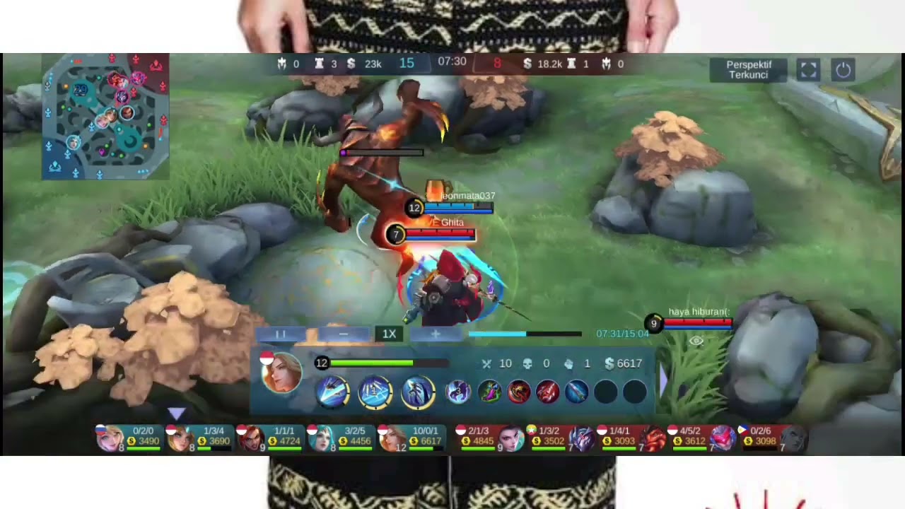 Lancelot Mlbb, kejar top global 1. @leonMata