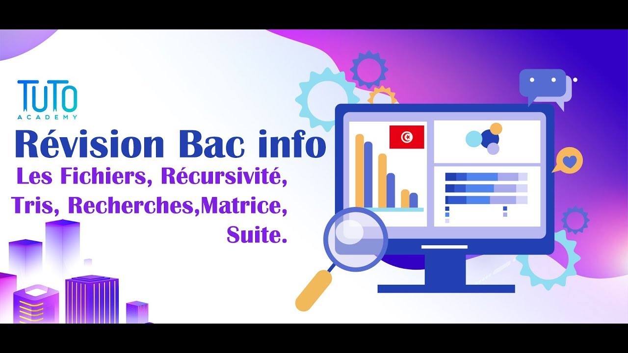 Révision Bac info 2025 (synthèse N°1) 𝐏𝐚𝐫𝐭 𝐈