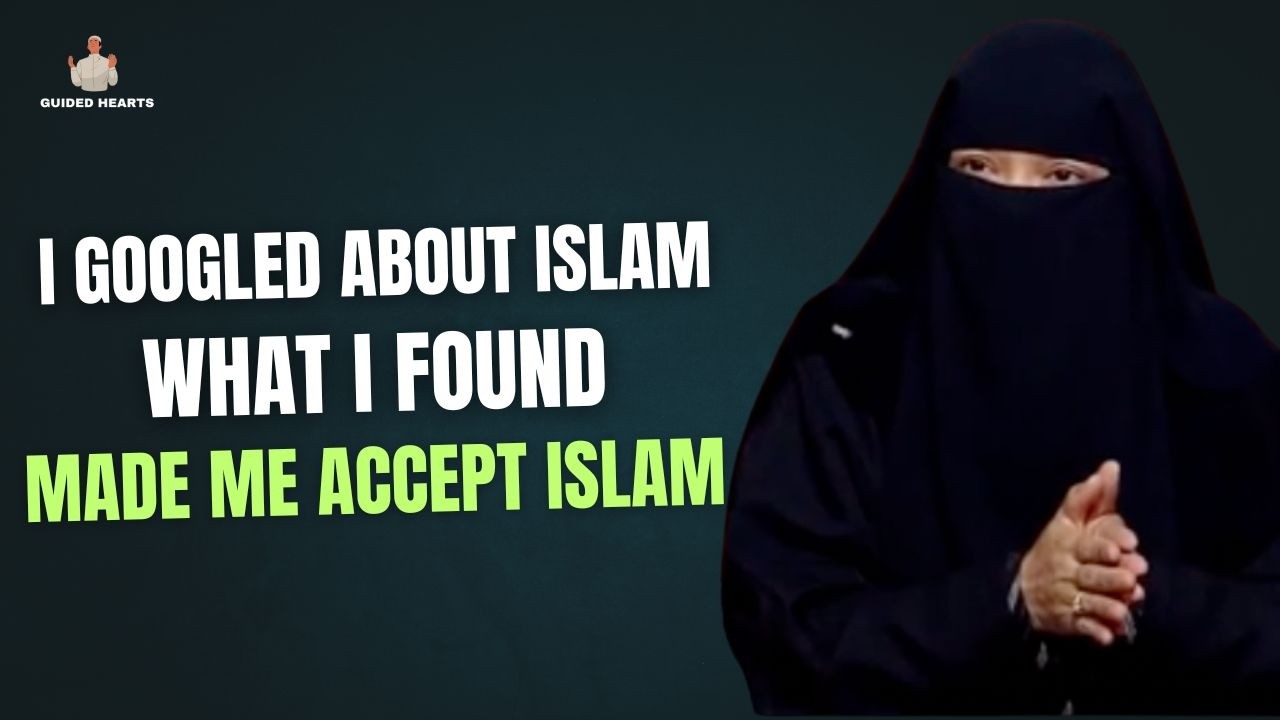 BUDDHIST GIRL GOOGLED ISLAM & WHAT SHE FOUND MADE HER ACCEPT ISLAM !