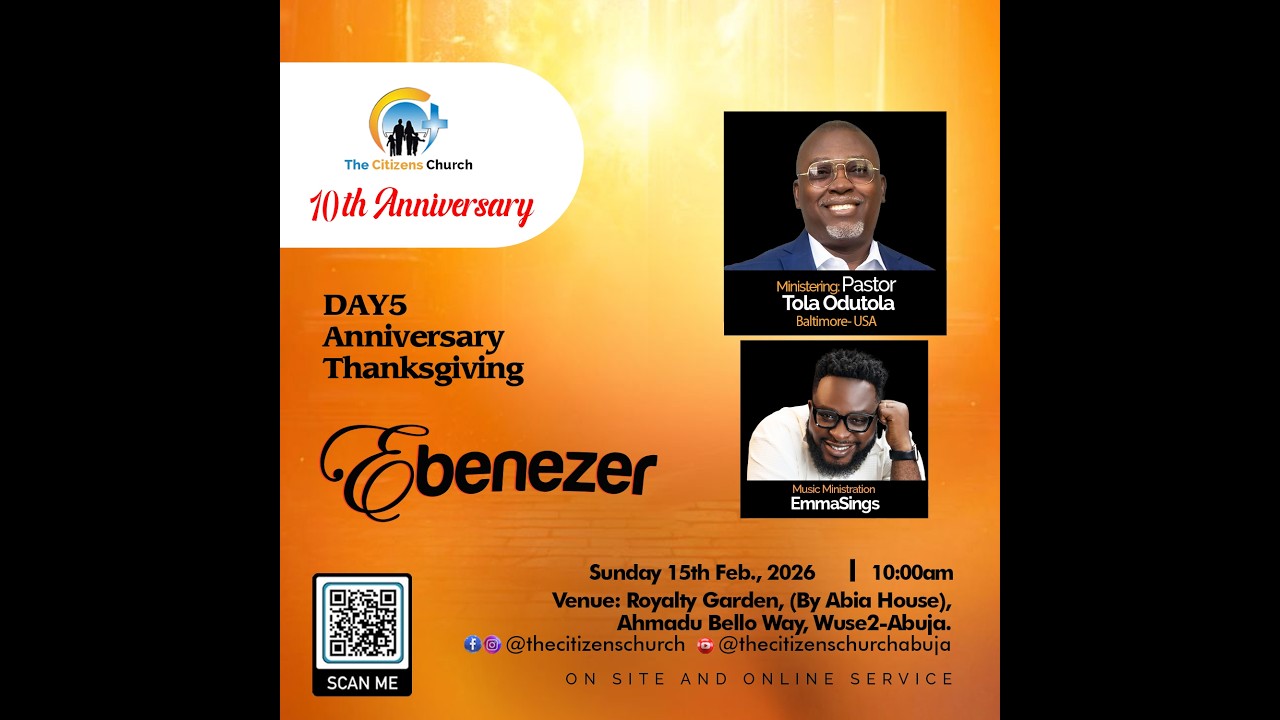 Ebenezer - Pastor Tola Odutola & EmmaSings