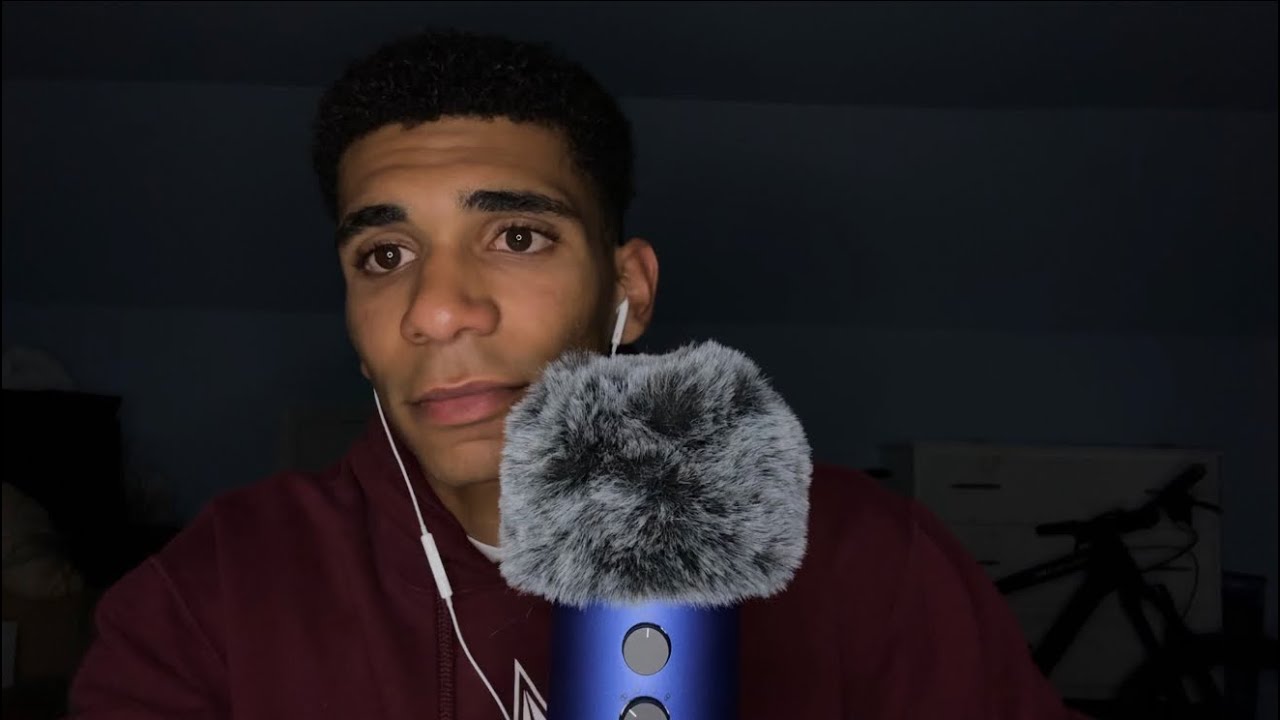 ASMR 1K SPECIAL!! Q&A Whisper Ramble