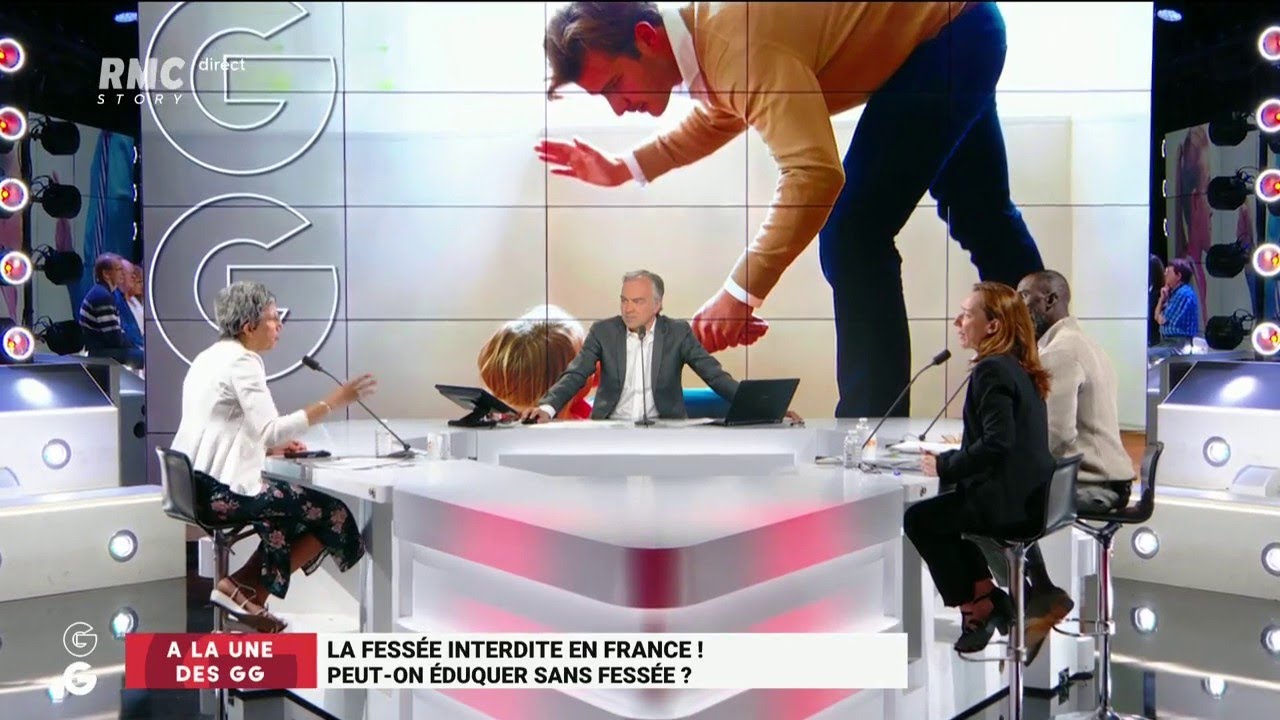 La fessée interdite en France! Peut-on éduquer sans fessée - Les Grandes Gueules RMC