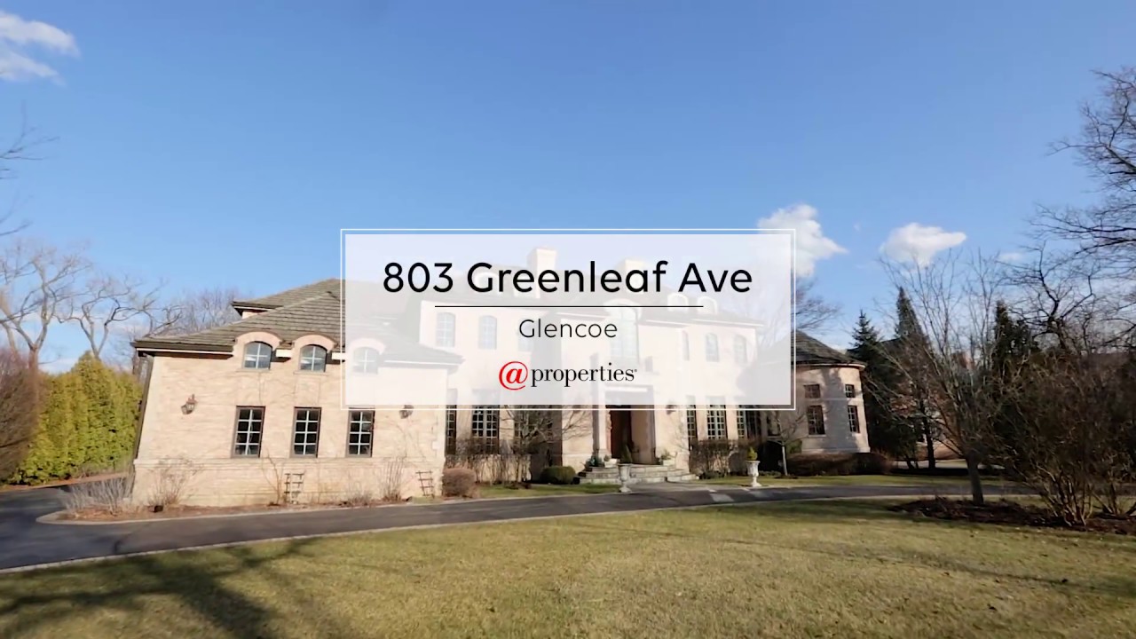 803 Greenleaf Avenue, Glencoe, IL 60022