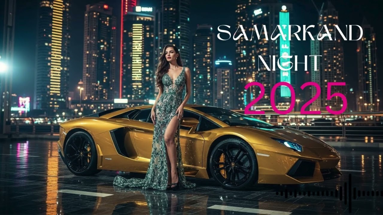 🌙 Uzbek Dreams 2025 | Habibi Chill House Mix | Samarkand Deep House Fusion