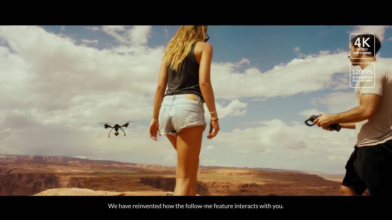 Introducing the Yuneec TYPHOON 4K weymuller