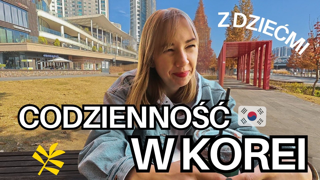 Rodzinny dzień w Korei 🇰🇷 Dentysta z dziećmi, moje comfort food i jesienne momenty