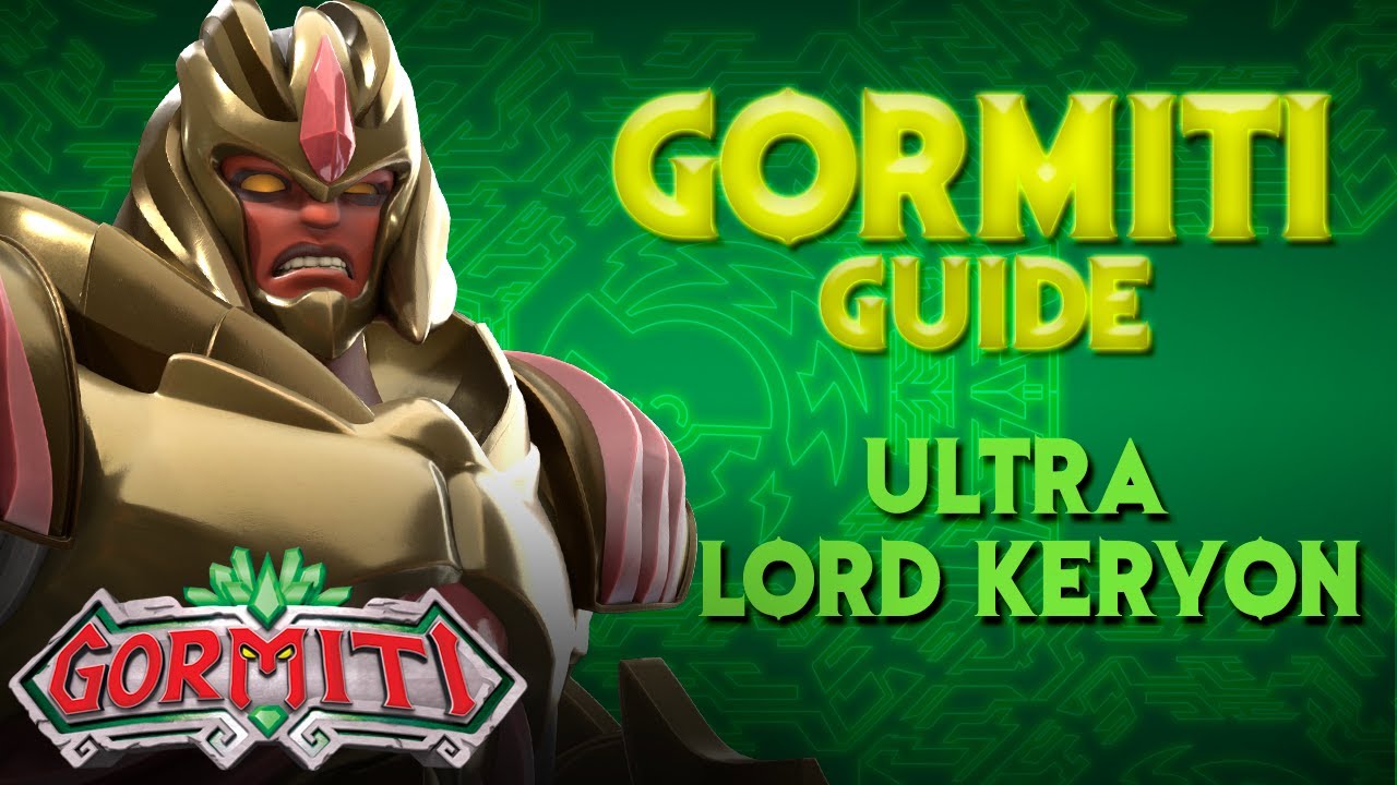 Gormiti | Guide: Ultra Lord Keryon