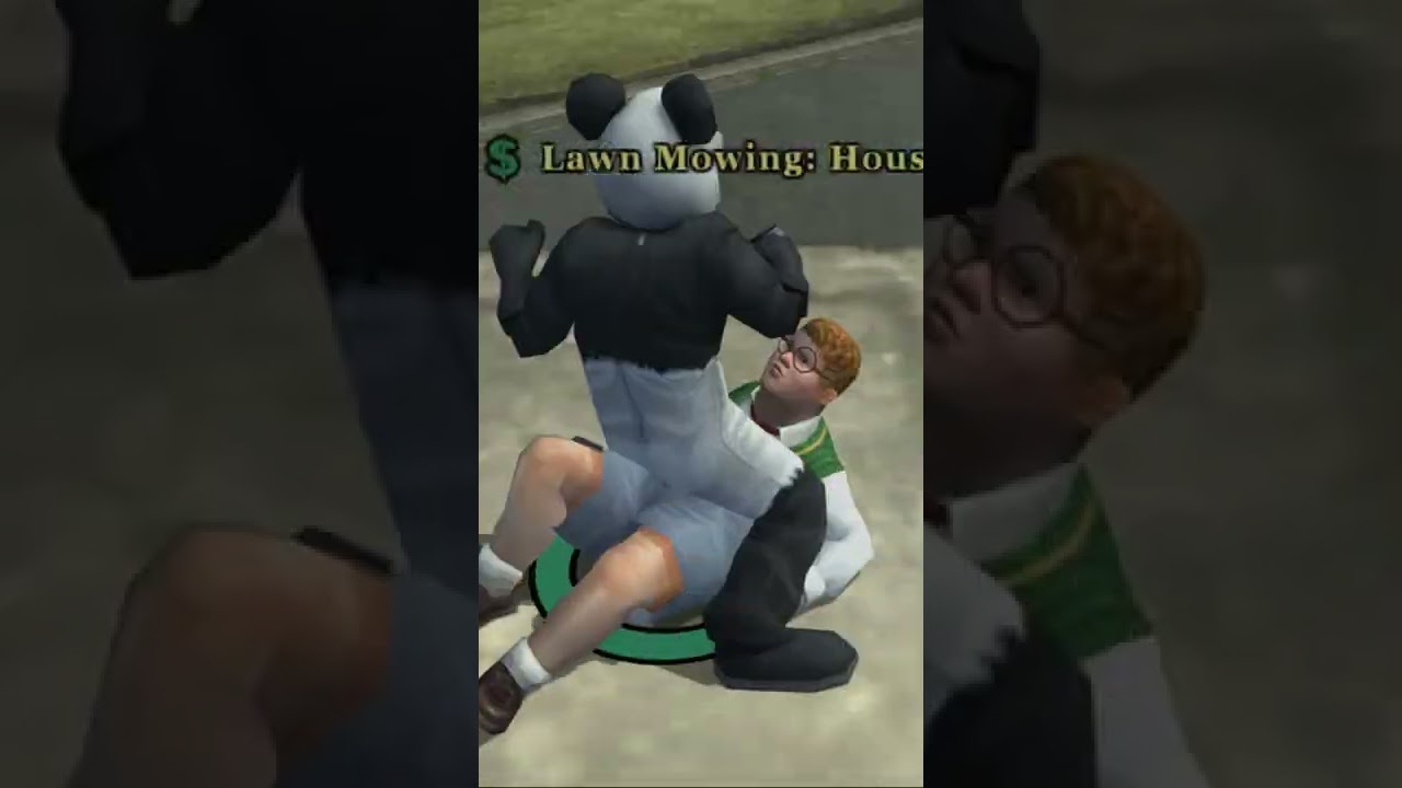 Bully SE Trivia - The Fighting Move Exclusive to Wii.....
