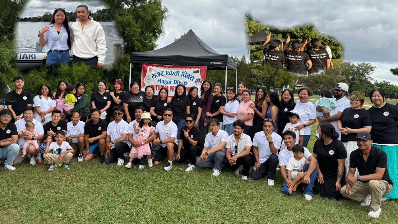 ४४ औं मगर दिवसको अवसर पारी भेटघाट कार्यक्रम❤️❤️🙏