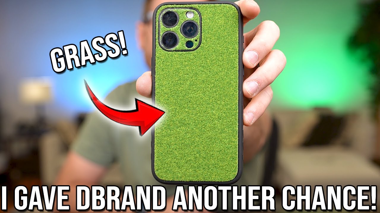 I Gave Dbrand Another Chance | I Touched Grass!