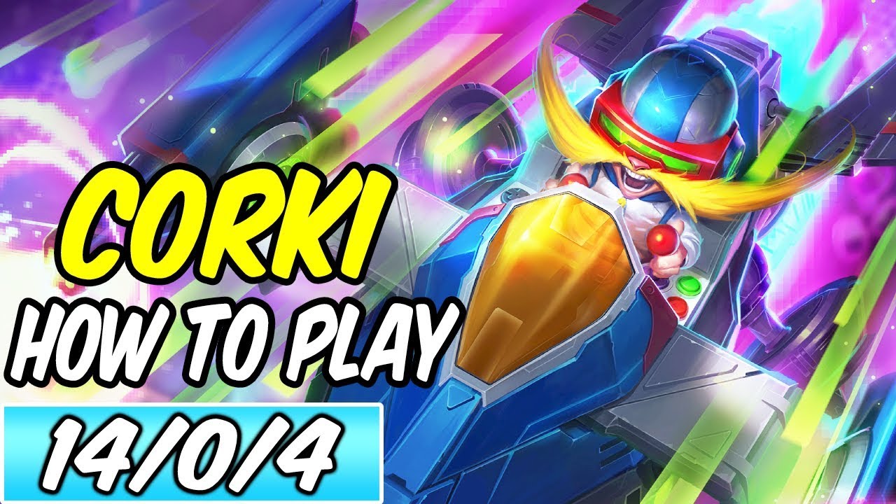 HOW TO PLAY CORKI | Build & Runes | Diamond Commentary | League of Legends