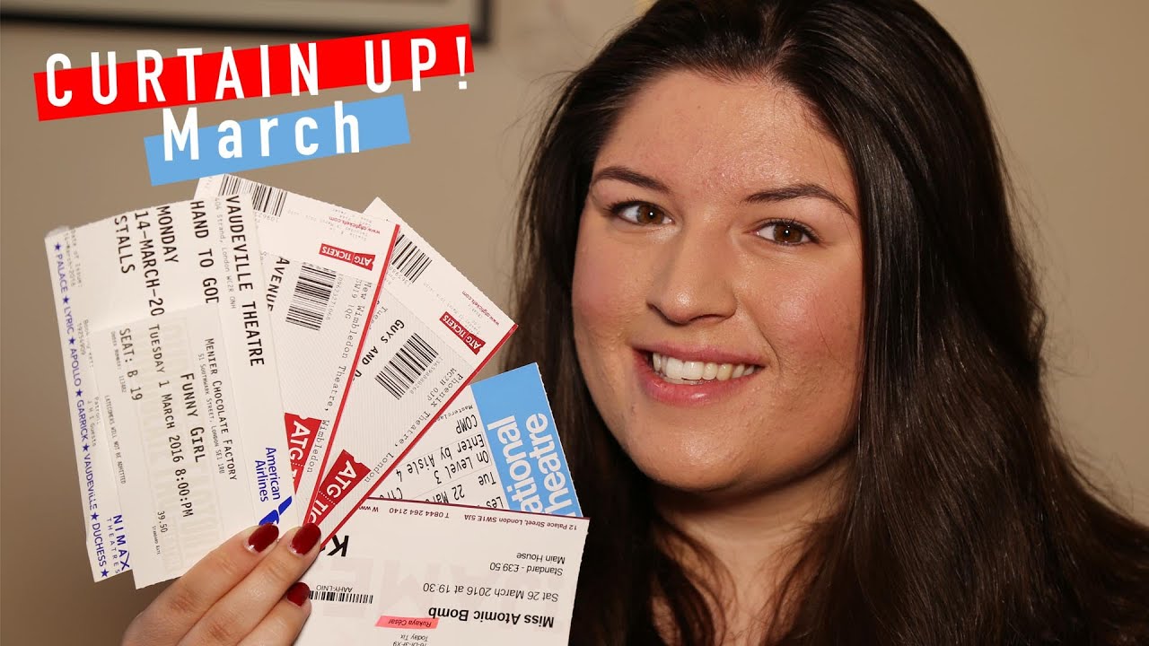 Curtain Up | March