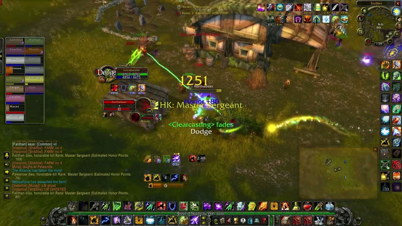 Elemental Shaman SoD PvP phase 8