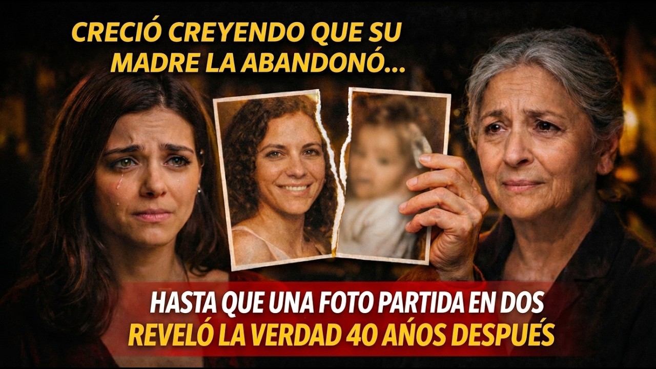 Fue abandonada al nacer… lo que descubrió 40 años después cambió su vida