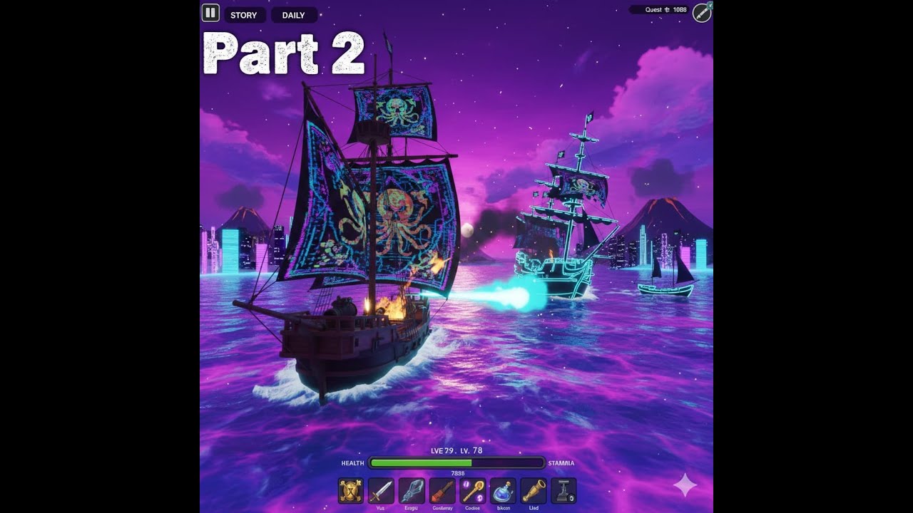 Defeating  first boss [ARCANE ODYSSEY PART 02]