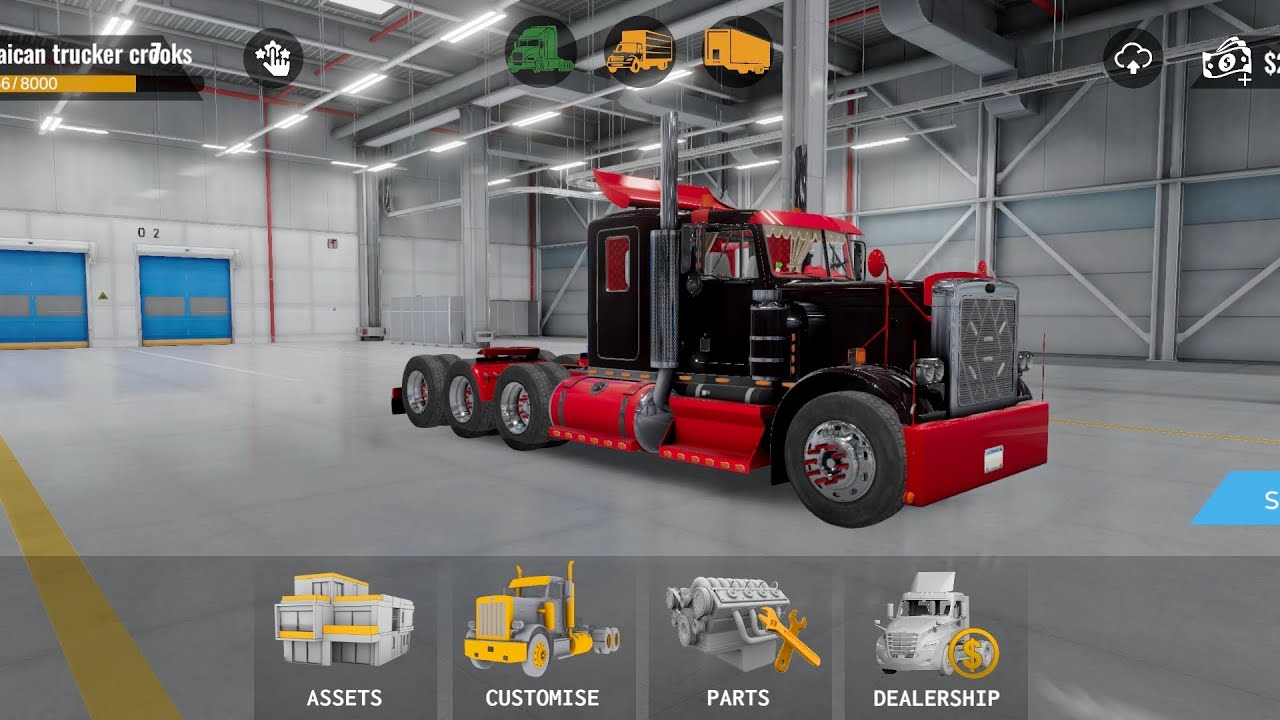 FULL Custom Big Rig Build! 🔧 Interior + Exterior + Brutal Engine Sound 🚛🔥”