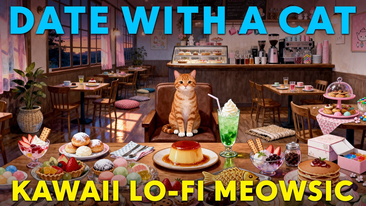 Meowmae Wa Mou Shibuya-kei Bossa Nova - Kawaii J-Pop Lo-fi Meowsic (Meow Music)