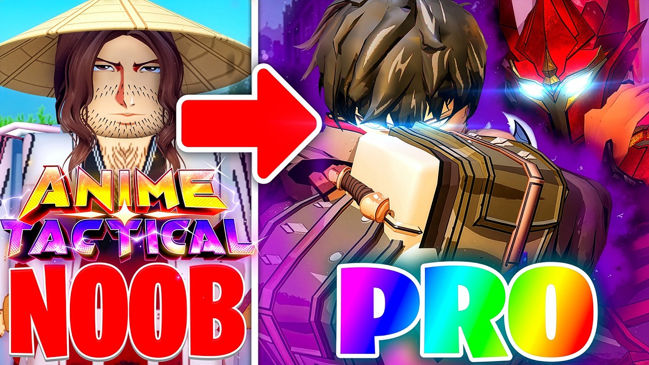 Going From Noob To Pro In This NEW Anime Simulator Roblox Game EARLY!