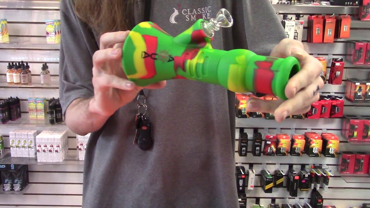 Aqua Tube Silicone Water Pipe Review 2018!