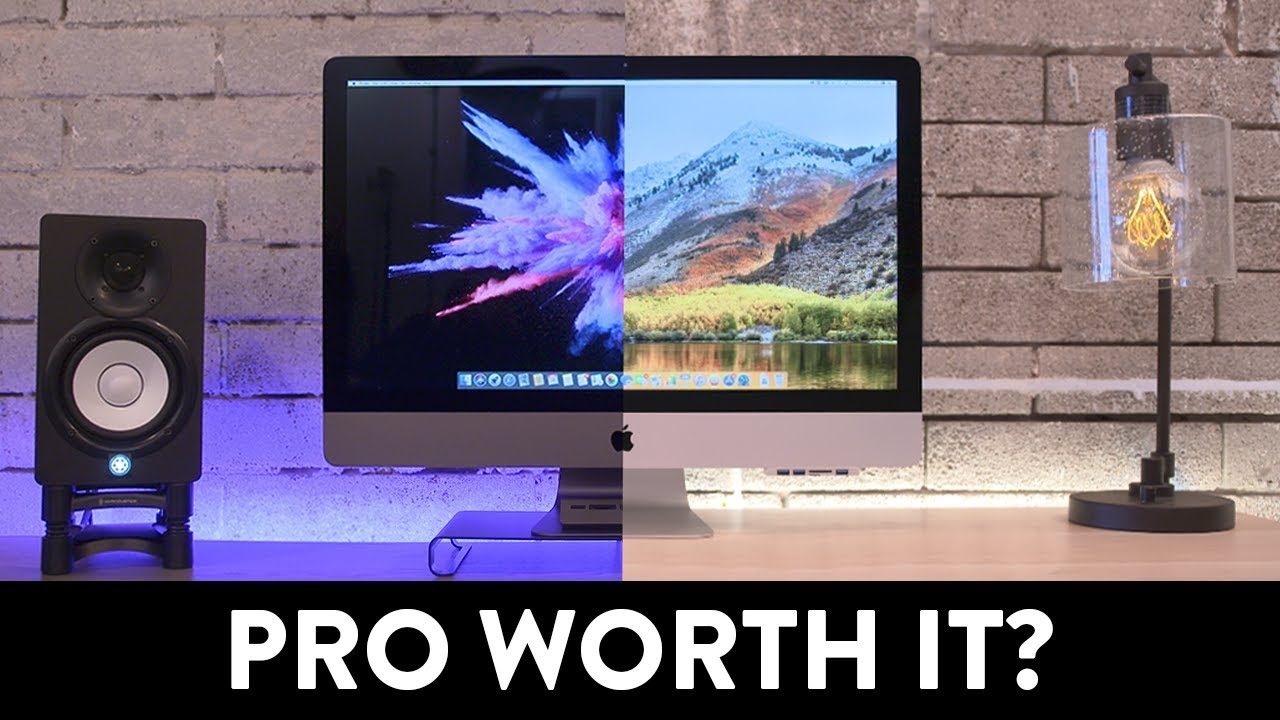 iMac Pro vs iMac (2017): Worth the money?