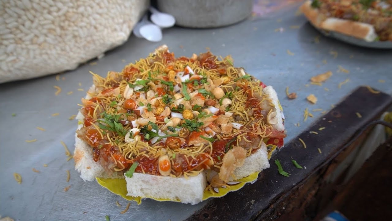 King of Bread Chaat Masala Tasty Like Heaven | Indian Street Food