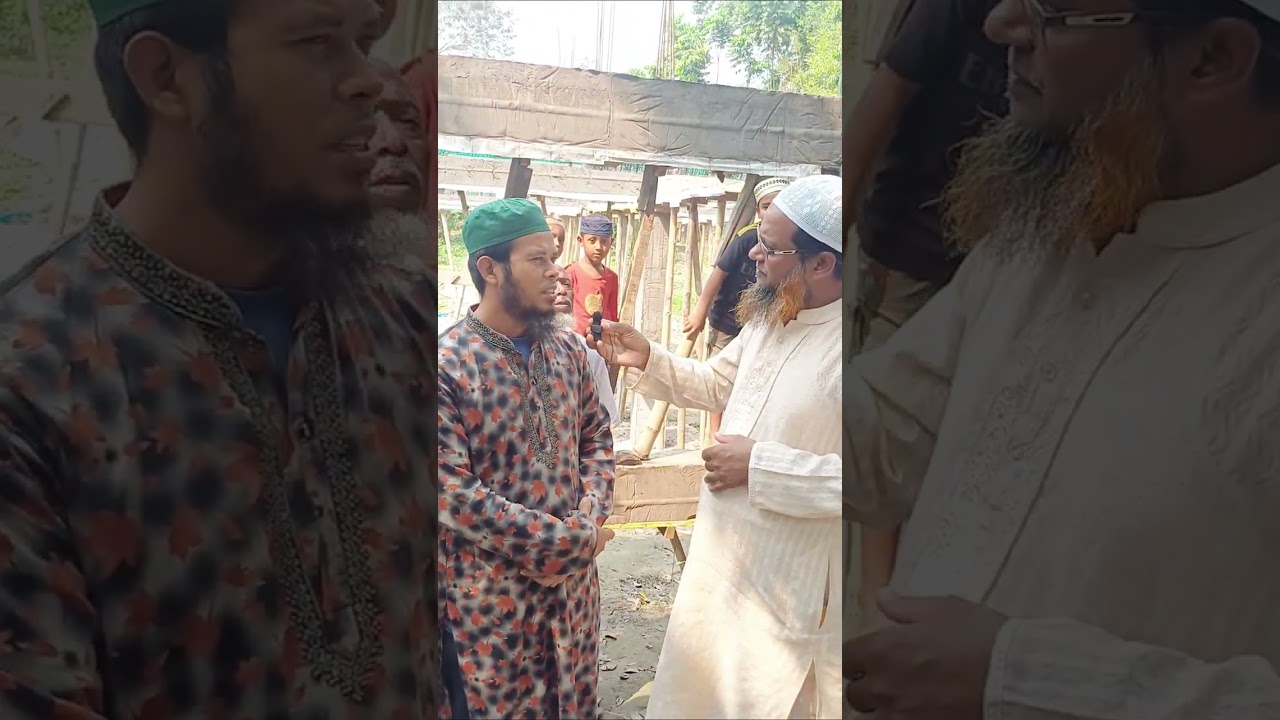 আল্লাহর ঘর মসজিদ নির্মাণে এগিয়ে আসুন