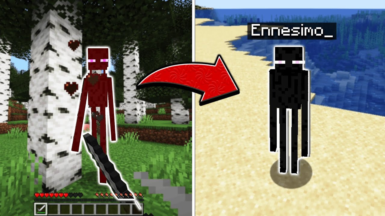 Minecraft, MA MI TRASFORMO IN OGNI MOB CHE UCCIDO *assurdo*