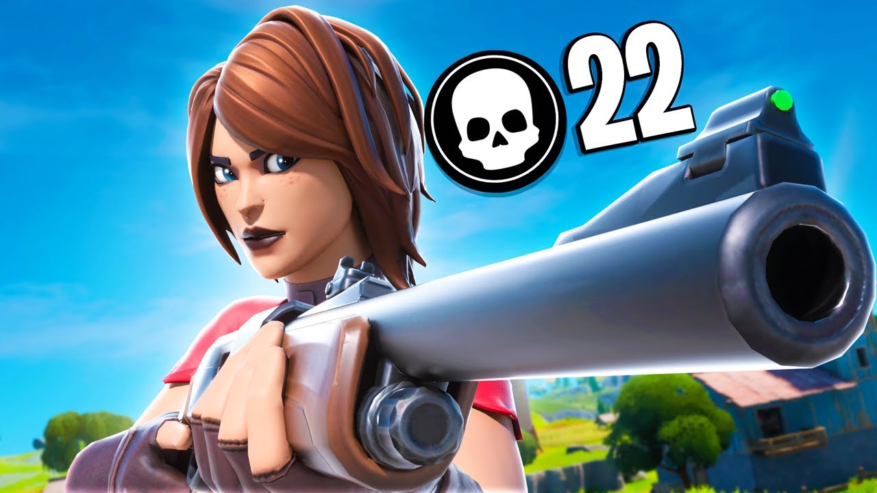 First 22 Kill WIN In Season 2 Fortnite | Controller On PC