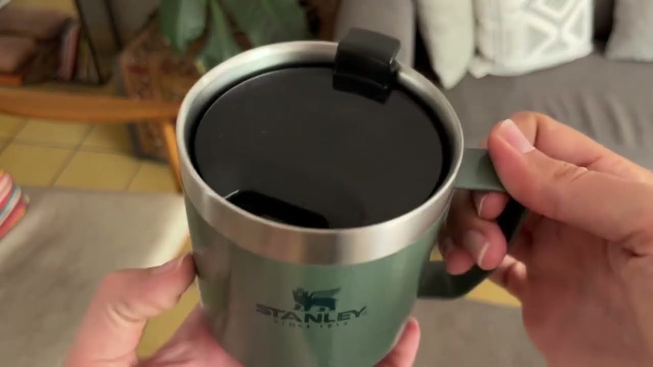 Stanley The Legendary Camp Mug in Hammertone Green Review