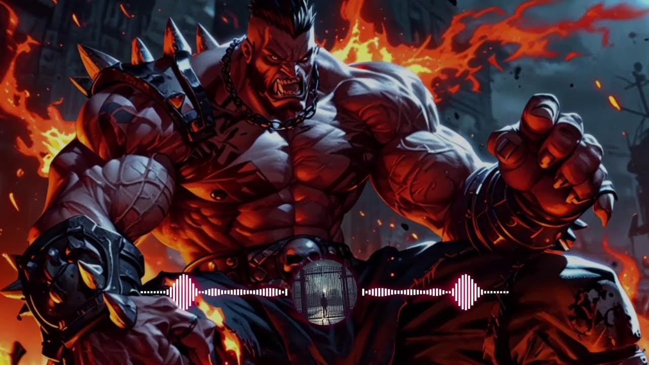 AGGRESSIVE HARD ROCK & HEAVY METAL WORKOUT 💀🔥 Ultimate Gym Music Mix 2025 💀 Powerlifting Motivation