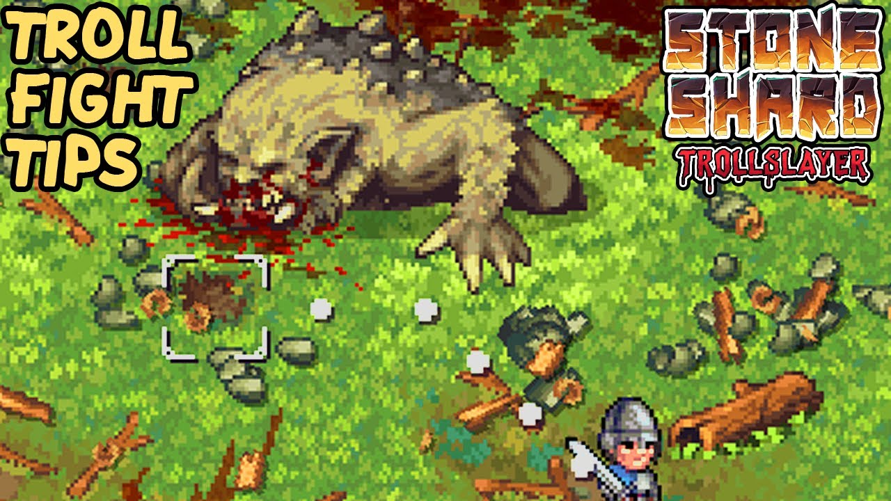 Stoneshard Troll Fight Tips