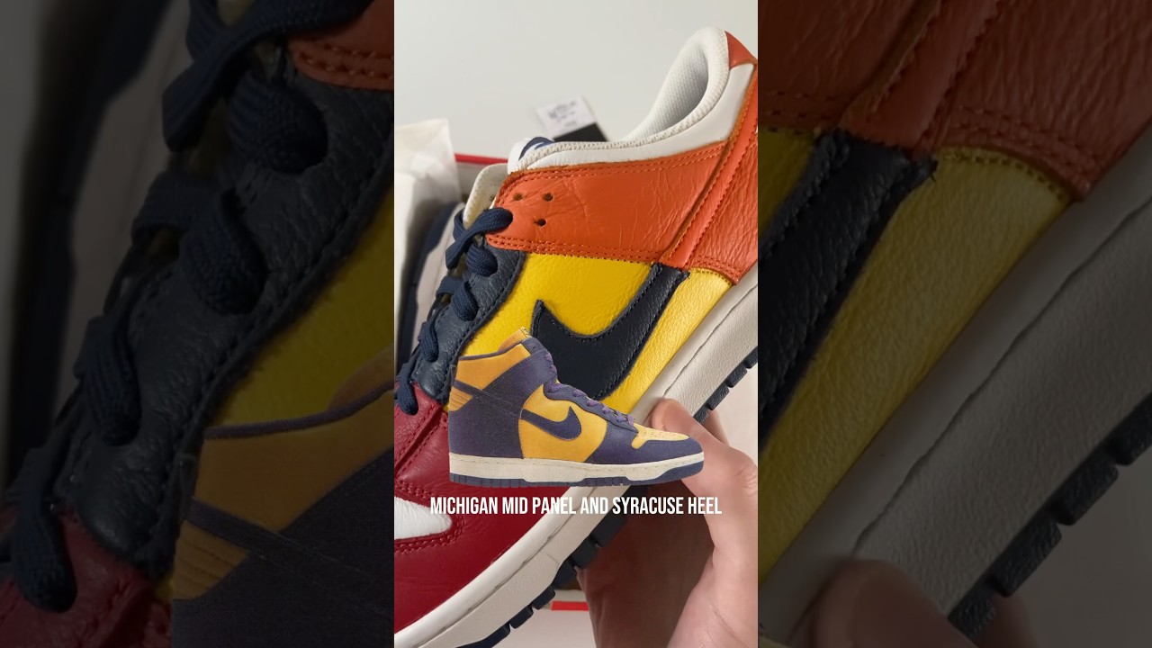 WORLD&rsquo;S FIRST LOOK 2024 &lsquo;WHAT THE&rsquo; CO.JP DUNK RETRO 🤯 Be true to your school