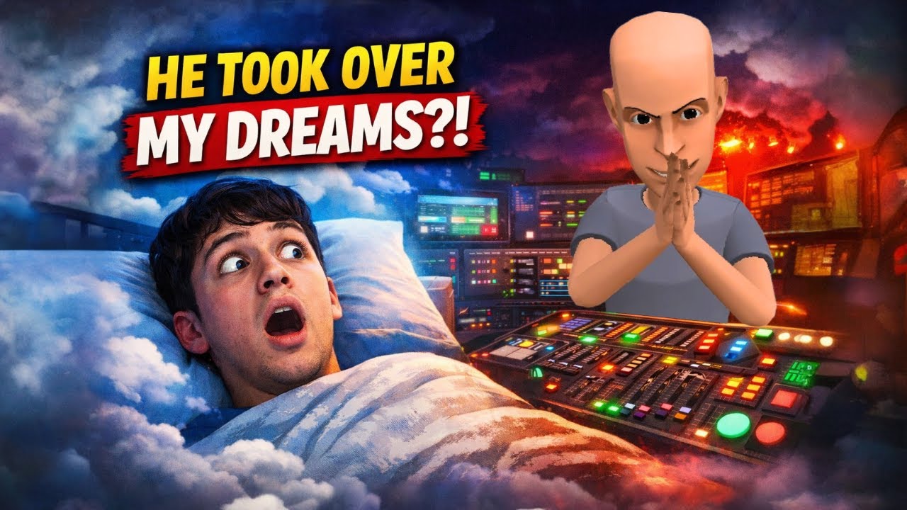 Classic Caillou Takes Over My Dreams/Grounded