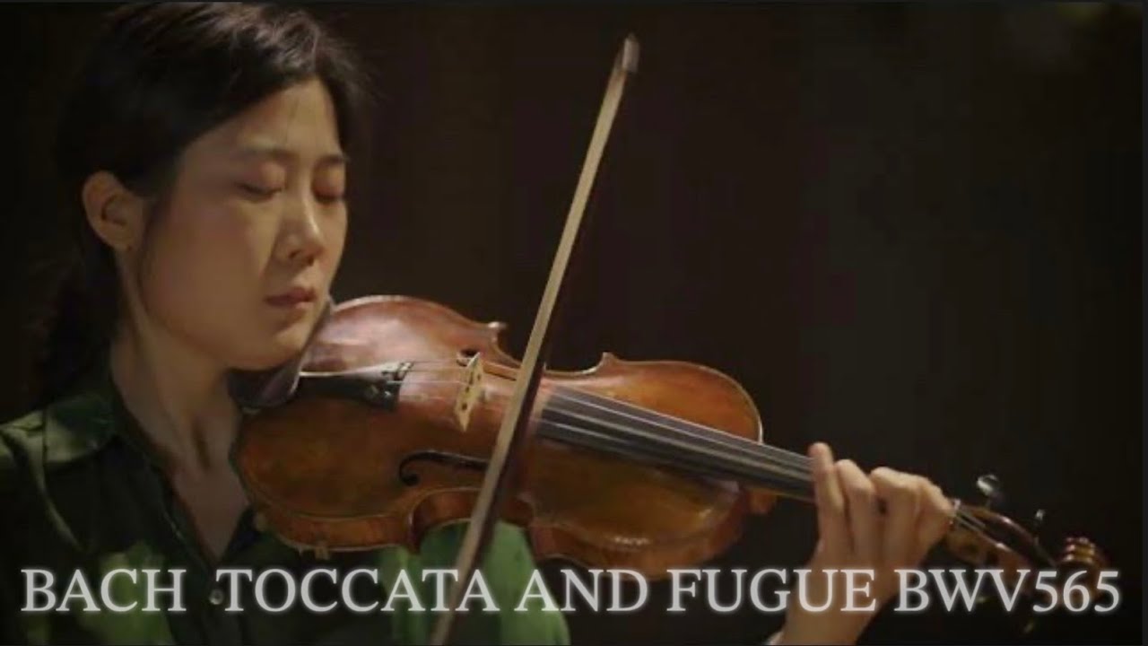 J.S.BACH : Toccata and Fugue in d minor BWV565