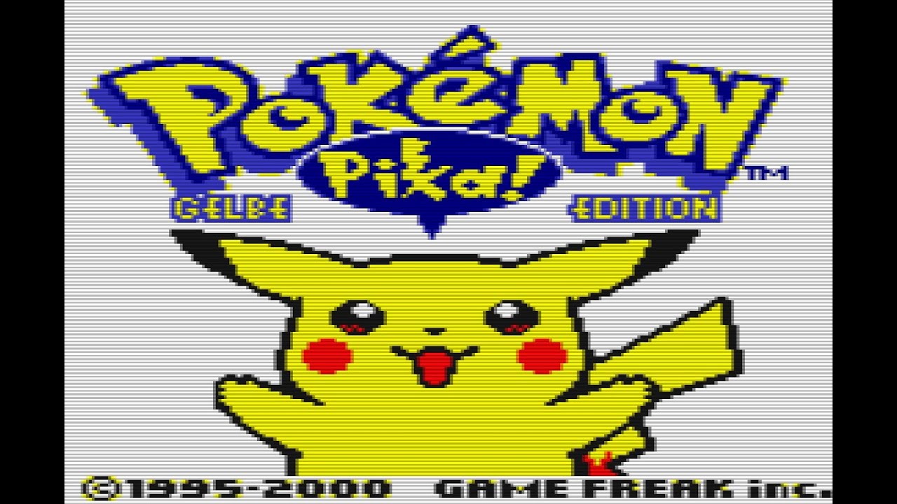 Pokémon Gelb Randomizer Teil 33
