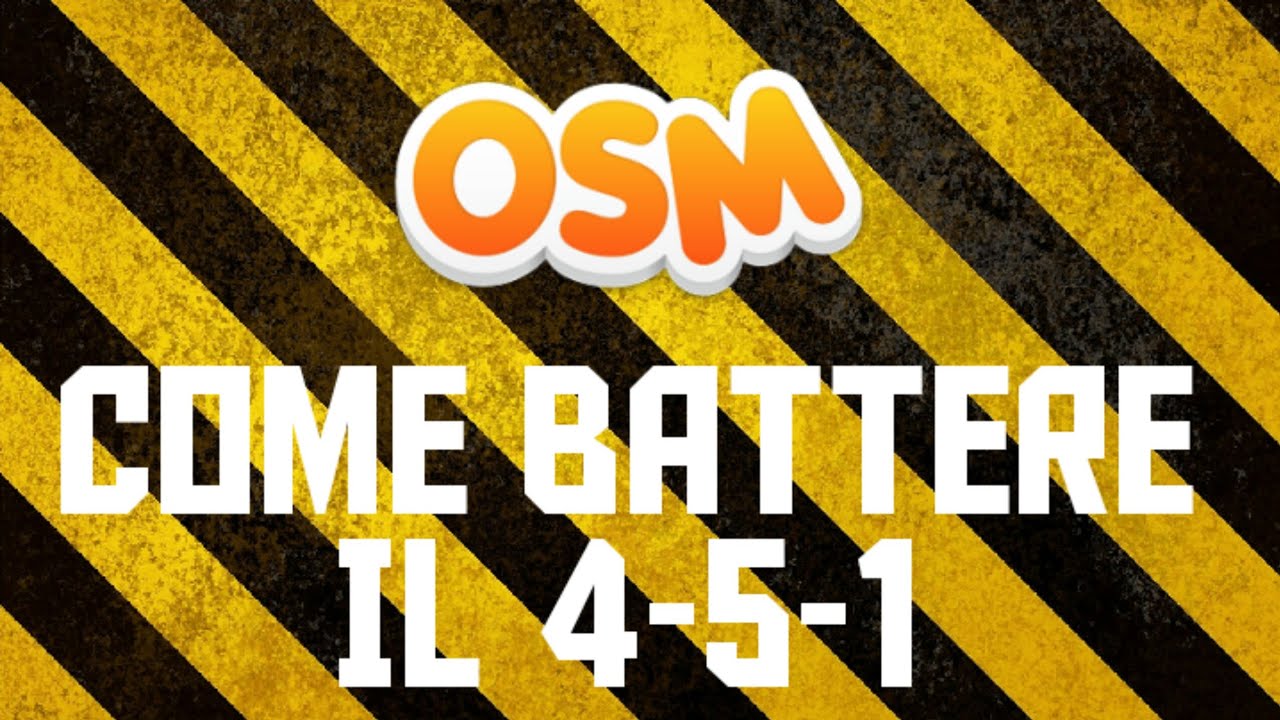 (OSM) COME BATTERE IL 451 [100%FUNZIONANTE]