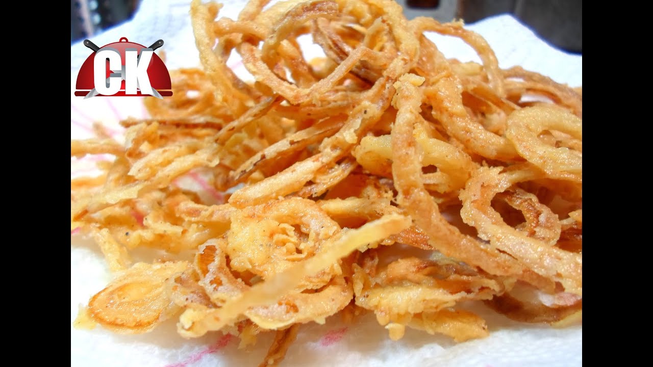 How to make French's Crispy Fried Onions - Easy Cooking