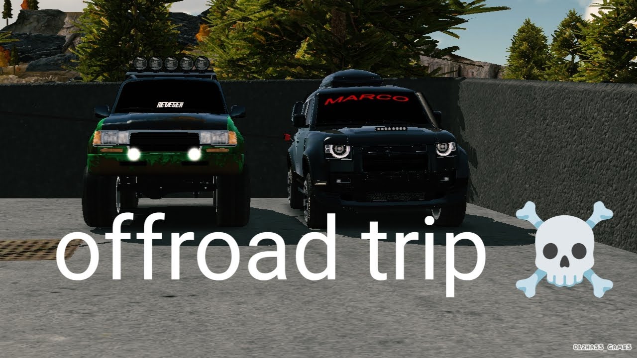 Vibe offroad trip risk and hard to drive 💀☠️❤