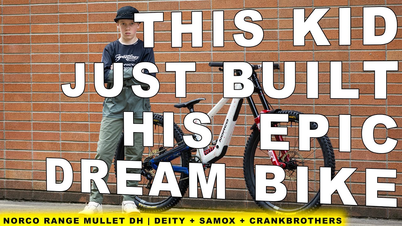 THIS KID JUST BUILD HIS DREAM BIKE | Not your average Norco Range