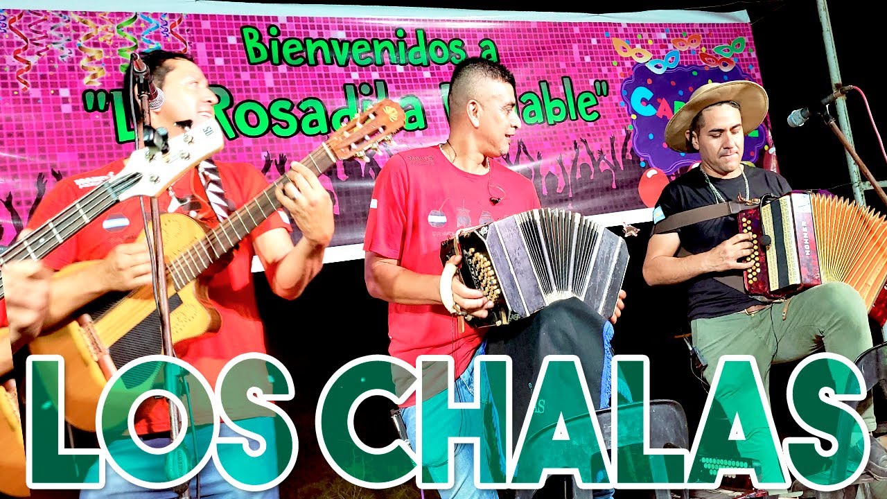 LOS CHALAS #CHAMAME - Pista La Rosadita 2022 (El Malacara, Santiago del Estero)