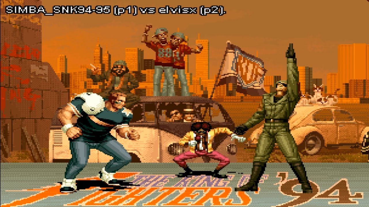 拳皇94 The King of Fighters '94 | Fightcade 킹오브파이터즈94 SIMBA_SNK94-95 (es) vs elvisx (pe) Kof94